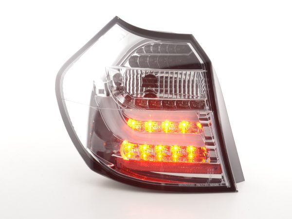 LED Rückleuchten Set BMW 1er E87/E81 3/5-trg.  04-07 chrom