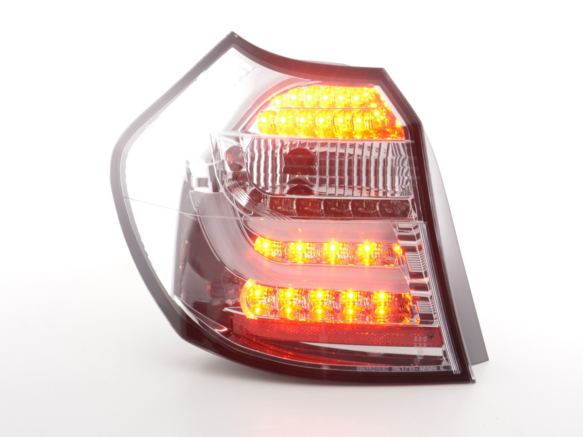 LED Rückleuchten Set BMW 1er E87/E81 3/5-trg.  04-07 chrom