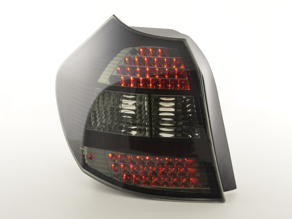 Led Rückleuchten BMW 1er Typ E87  04-07 schwarz