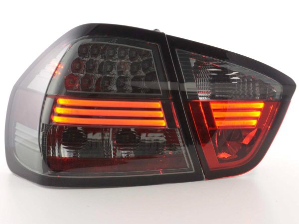 LED Rückleuchten Set BMW 3er Limousine Typ E90  05-08 schwarz
