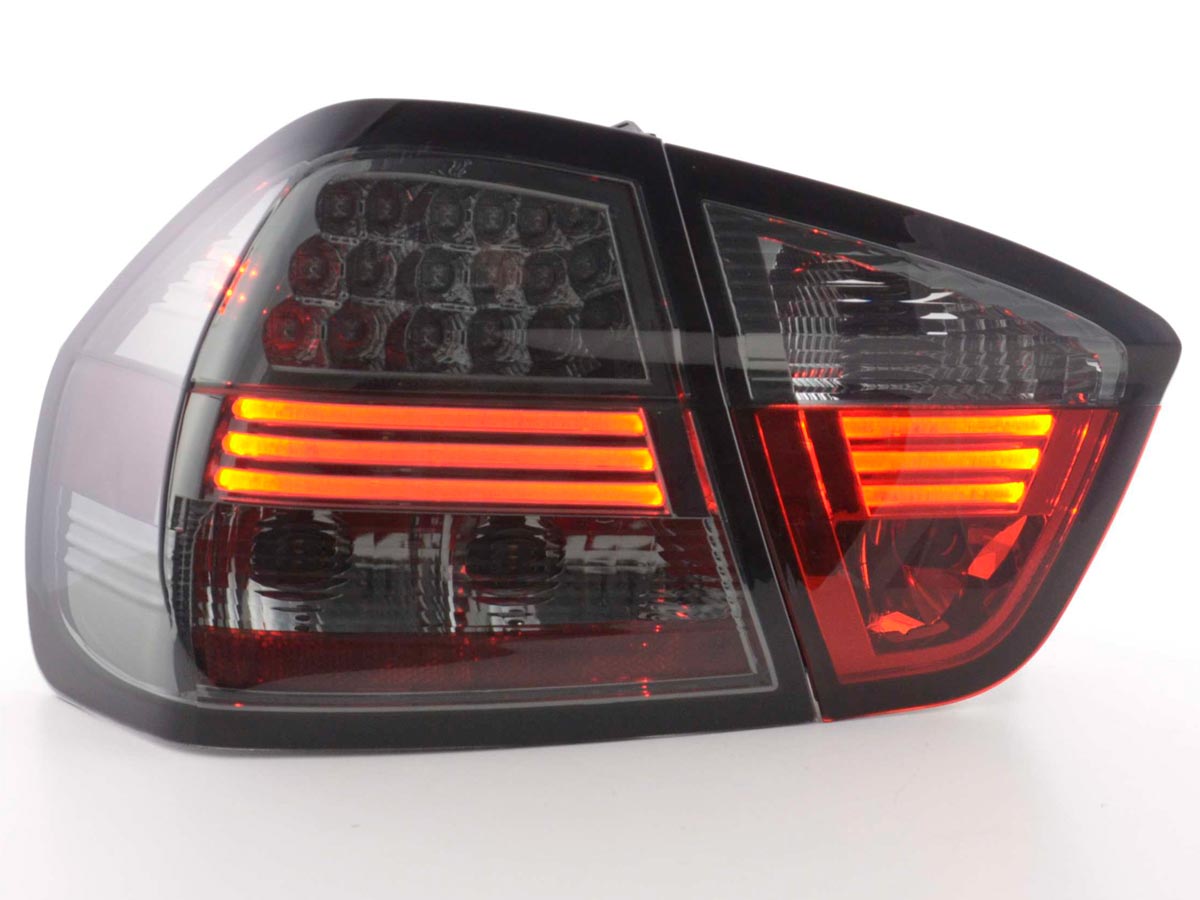 LED Rückleuchten Set BMW 3er Limousine Typ E90  05-08 schwarz