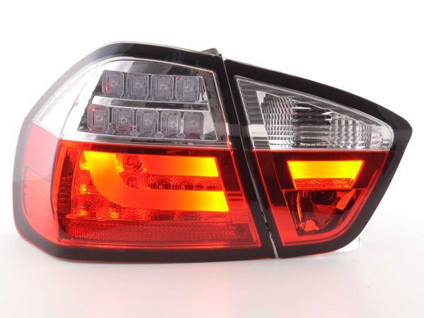 LED Rückleuchten Set BMW 3er E90 Limo  05-08 rot/klar