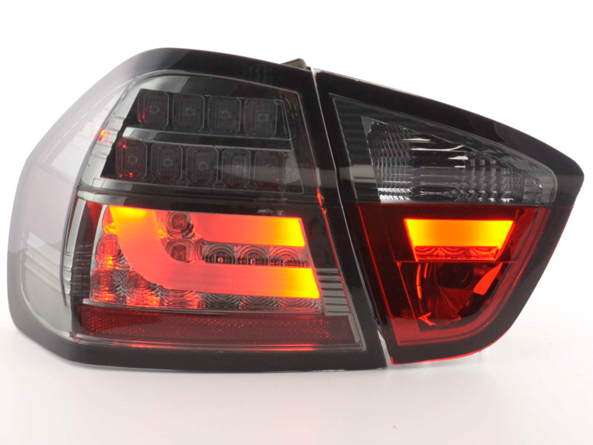 LED Rückleuchten Set BMW 3er E90 Limo  05-08 schwarz