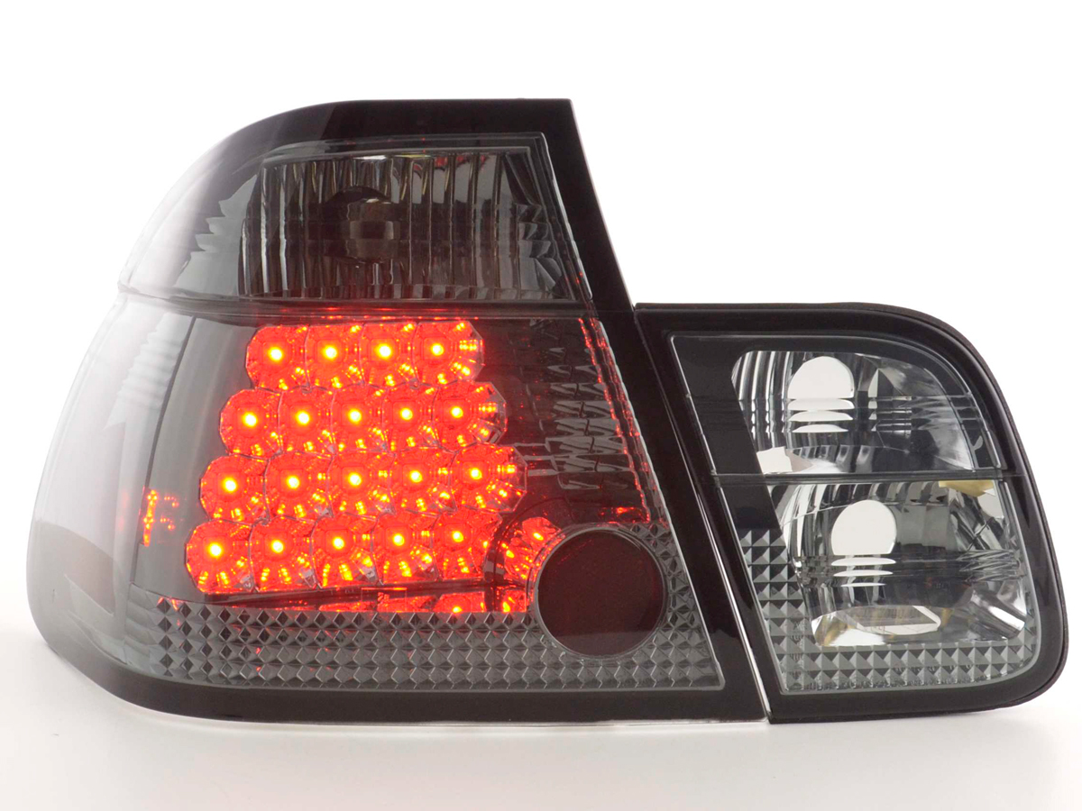LED Rückleuchten Set BMW 3er Limousine Typ E46  01-05 schwarz