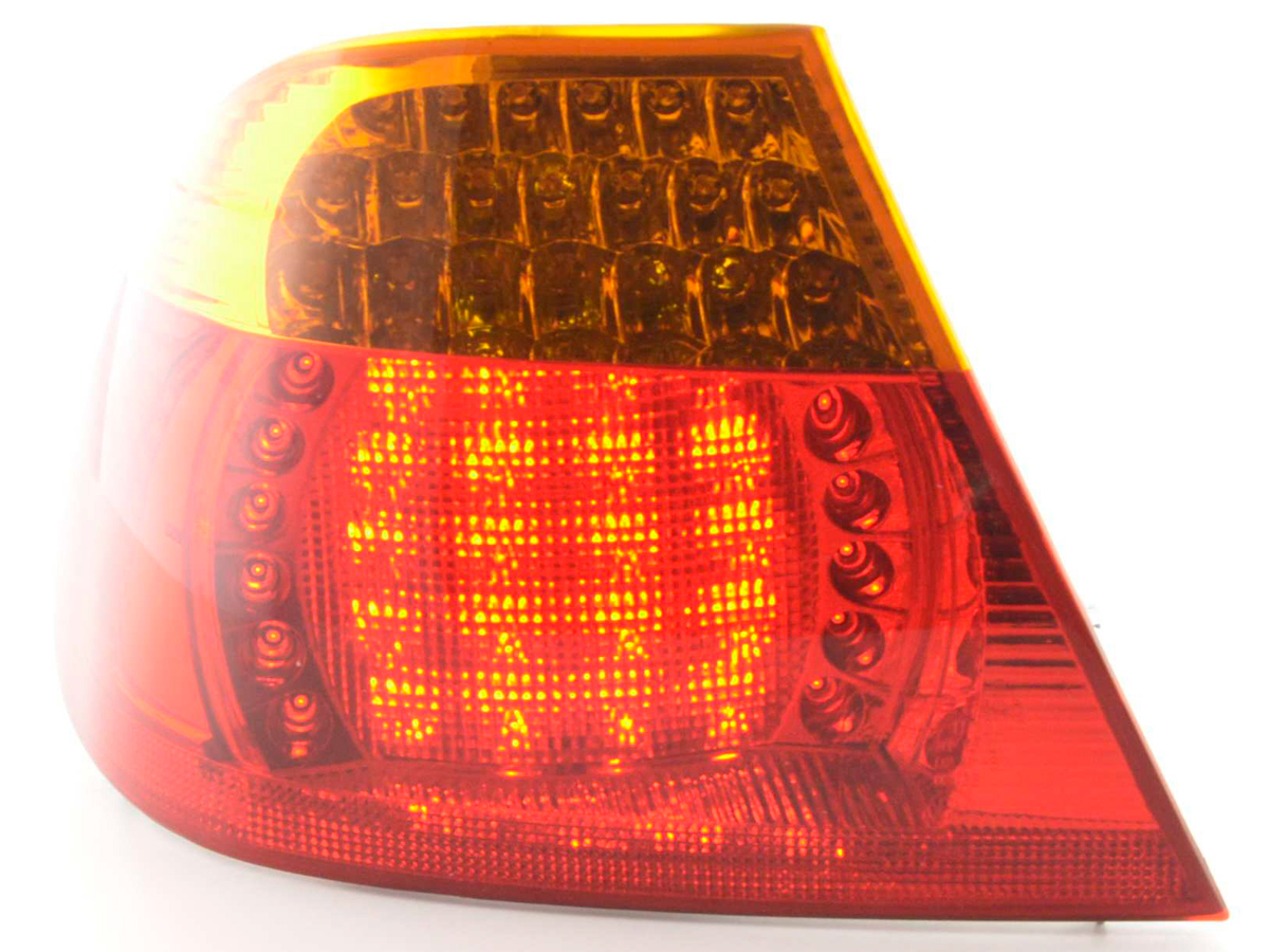 Verschleißteile Rückleuchte links BMW 3er Coupe Typ E46  03-06, gelb/rot