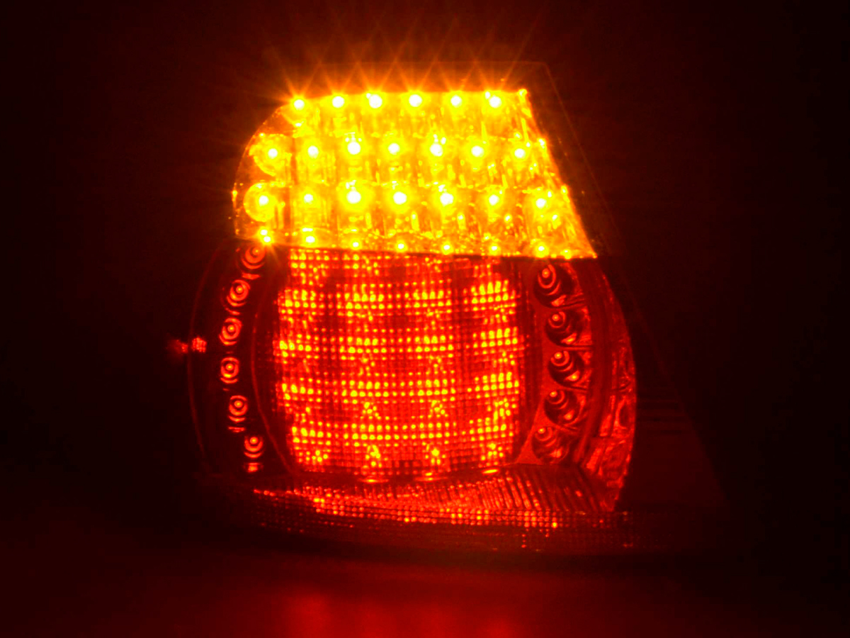 Verschleißteile Rückleuchte links BMW 3er Coupe Typ E46 03-06, gelb/rot – Bild 5