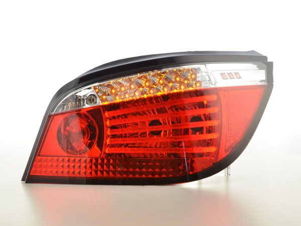 LED Rückleuchten Set BMW 5er E60 Limousine  08-09 rot/klar