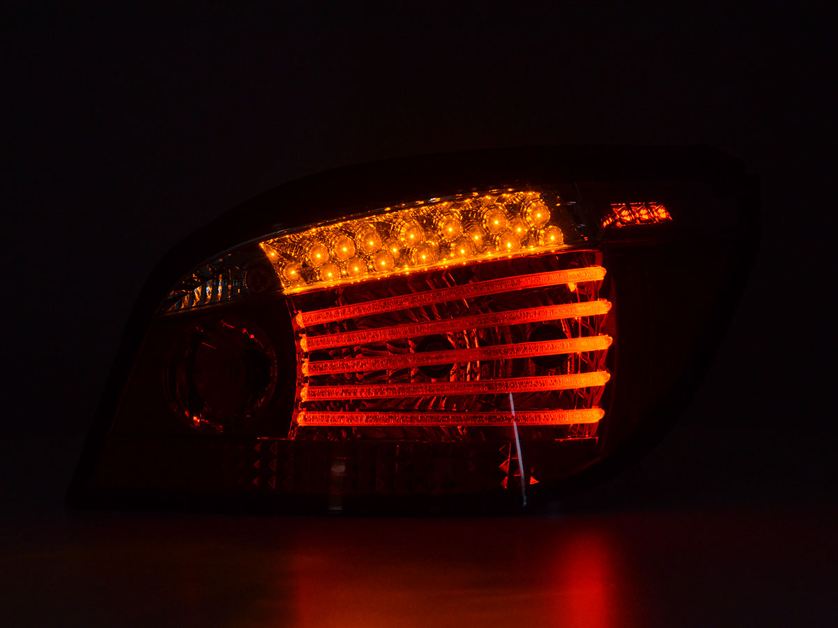 LED Rückleuchten Set BMW 5er E60 Limousine  08-09 rot/klar