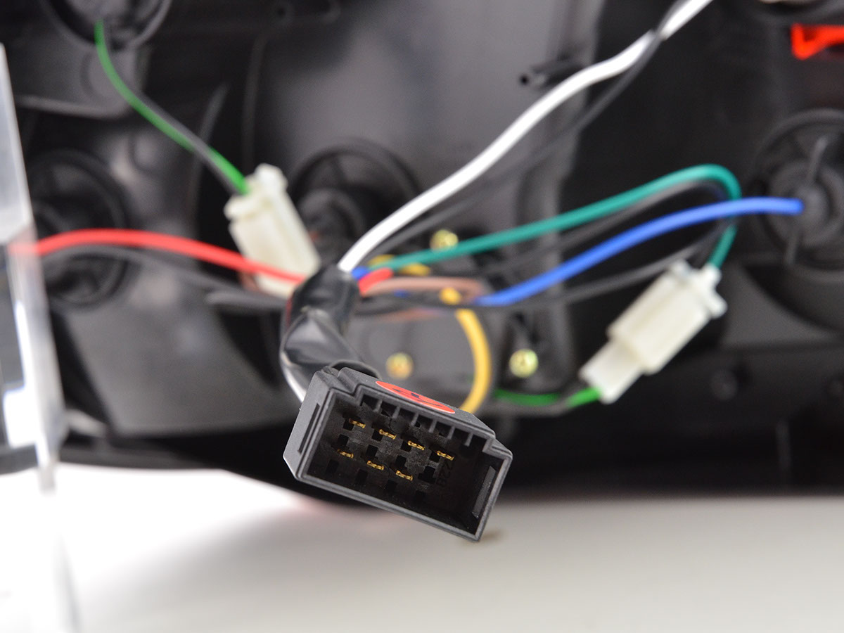 LED Rückleuchten Set BMW 5er E60 Limousine  08-09 rot/klar – Bild 6