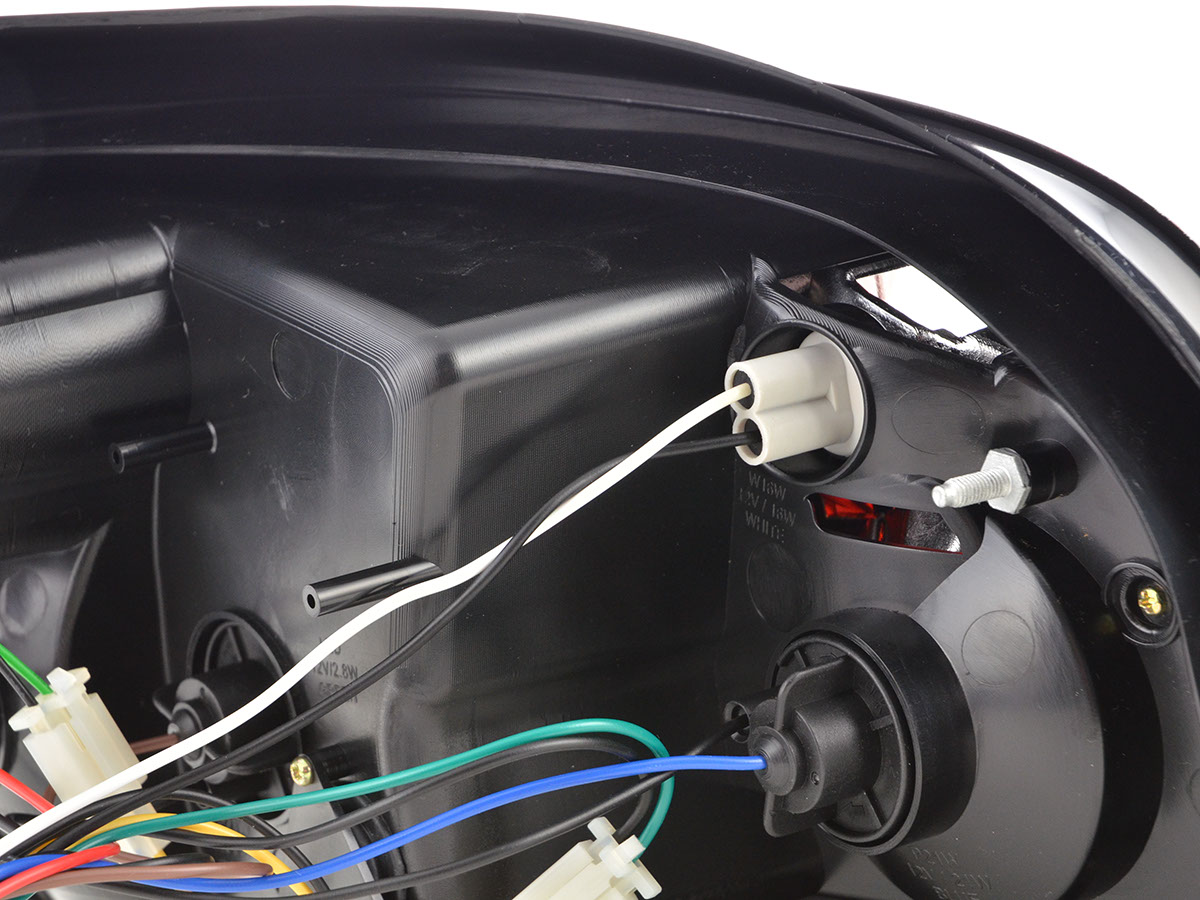 LED Rückleuchten Set BMW 5er E60 Limousine  08-09 rot/klar – Bild 7