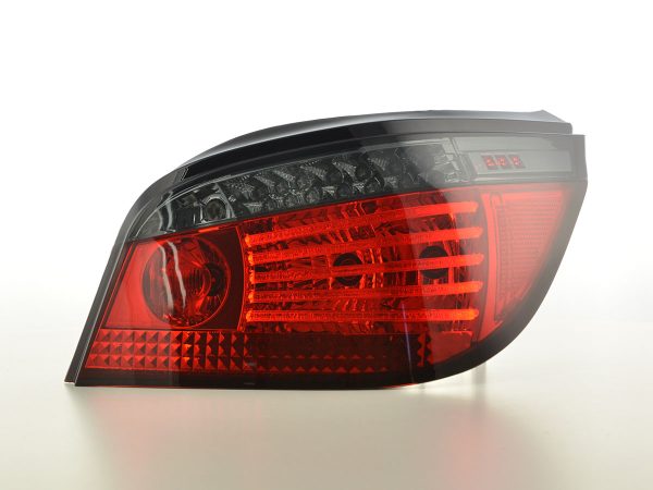 LED Rückleuchten Set BMW 5er E60 Limousine  08-09 rot/schwarz