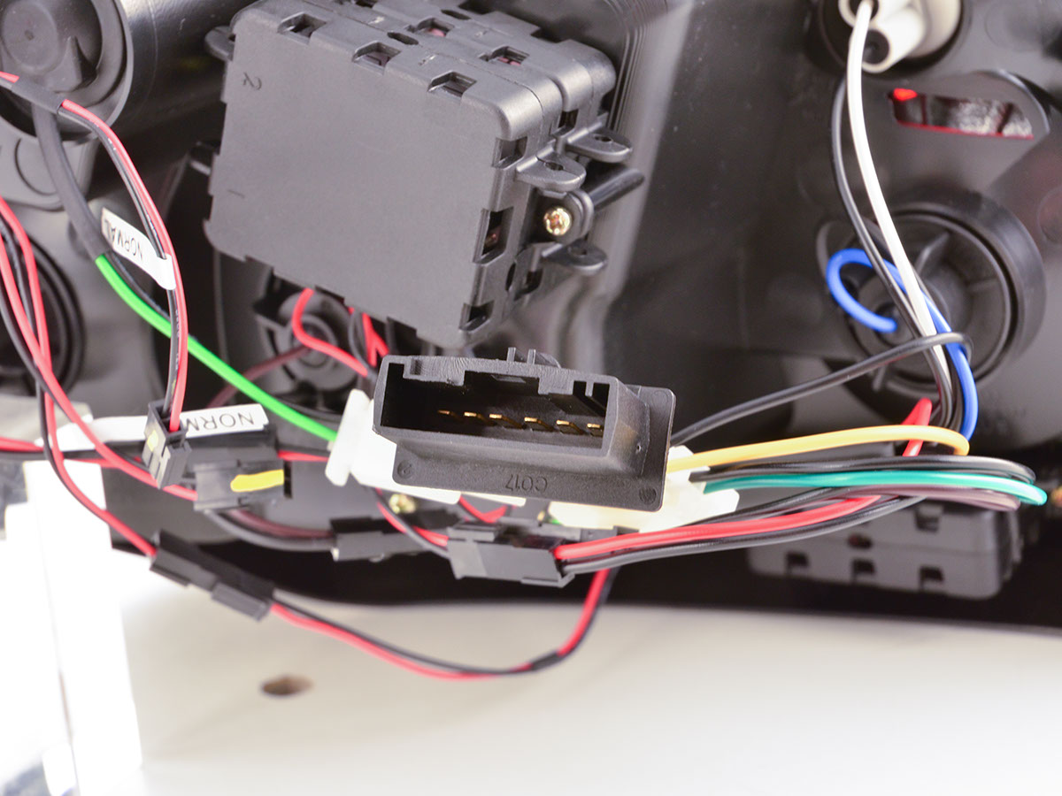 LED Rückleuchten Set BMW 5er E60 Limousine  03-07 rot/smoke – Bild 6