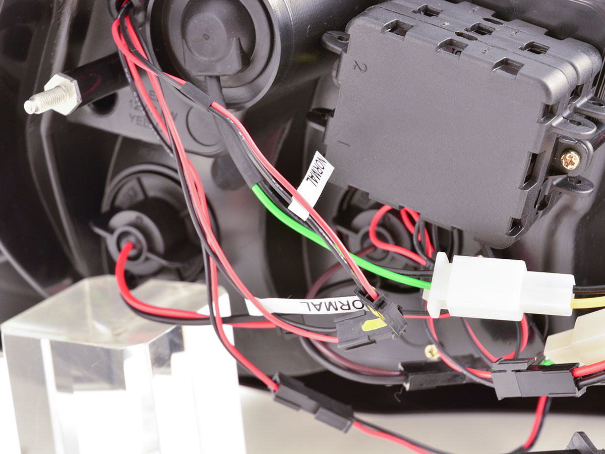 LED Rückleuchten Set BMW 5er E60 Limousine  03-07 rot/smoke – Bild 7