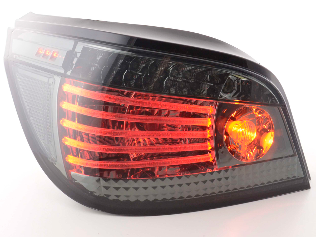 LED Rückleuchten Set BMW 5er Limousine Typ E60  03- schwarz