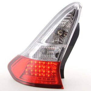 LED Rückleuchten Set Citroen C4 3-trg. Typ L 04- klar/rot
