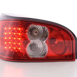 LED Rückleuchten Set Citroen Saxo Typ S/S HFX / S KFW 96-02 klar/rot