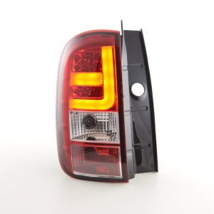 LED Rückleuchten Set Dacia Duster 10- rot/klar