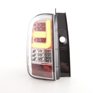 LED Rückleuchten Set Dacia Duster 10- chrom