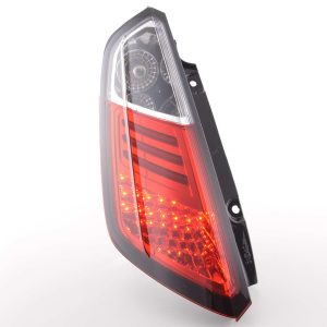 LED Rückleuchten Set Fiat Grande Punto Typ 199 05- klar/rot
