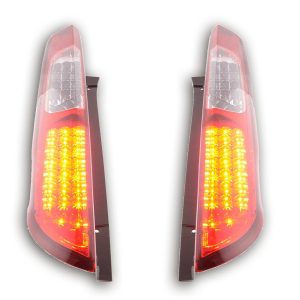 LED Rückleuchten Set Ford Focus 2 5-türig 04-08 rot/klar