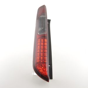 LED Rückleuchten Set Ford Focus 2 5-türig 04-08 rot/schwarz