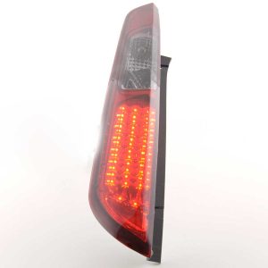 LED Rückleuchten Set Ford Focus 2 5-türig 08-10 rot/schwarz