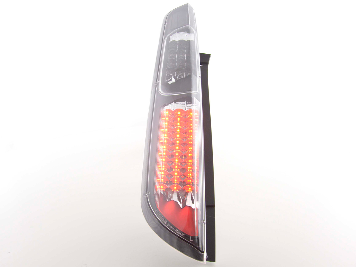 LED Rückleuchten Set Ford Focus 2 5-türig  08-10 schwarz – Bild 2