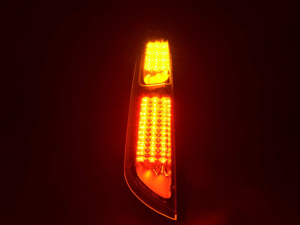 LED Rückleuchten Set Ford Focus 2 5-türig  08-10 schwarz – Bild 6