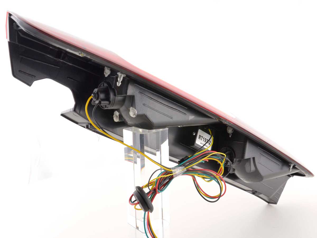 LED Rückleuchten Set Ford Focus 2 5-türig  08-10 rot/klar – Bild 7