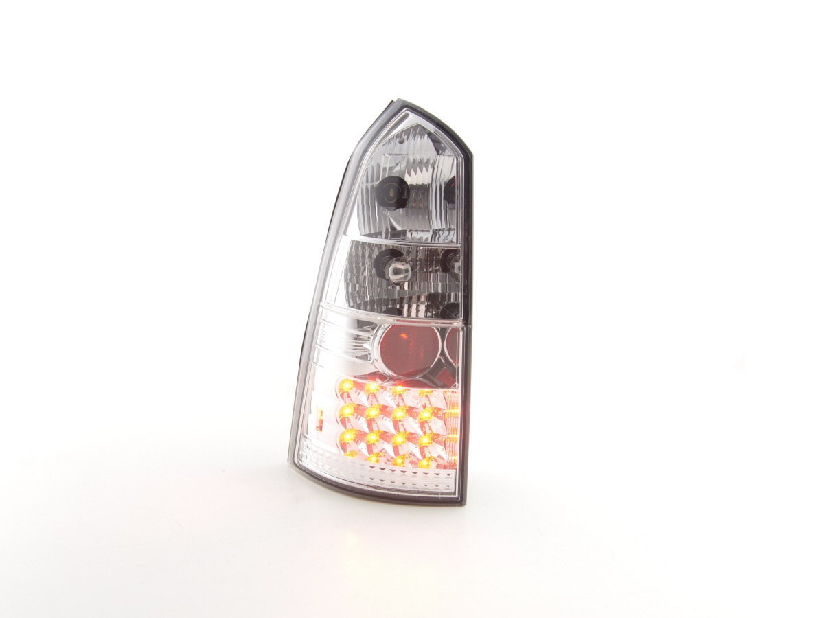 LED Rückleuchten Set Ford Focus Turnier DNW  98-04 chrom für Rechtslenker – Bild 2