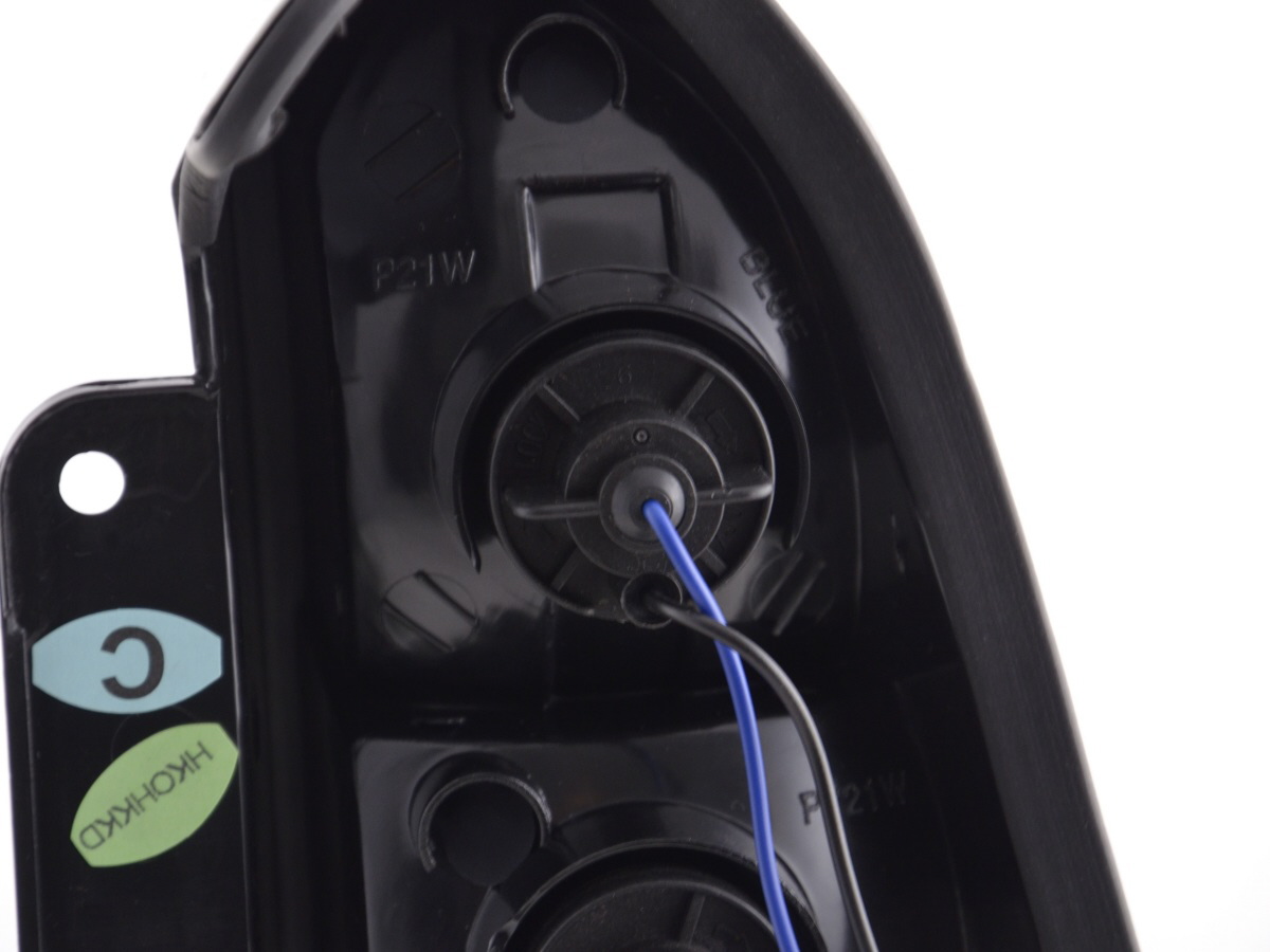 LED Rückleuchten Set Ford Focus Turnier DNW  98-04 chrom für Rechtslenker – Bild 7