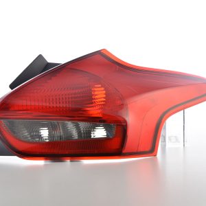 LED Rückleuchten Set Ford Focus 5-Türer ab 2014 smoke