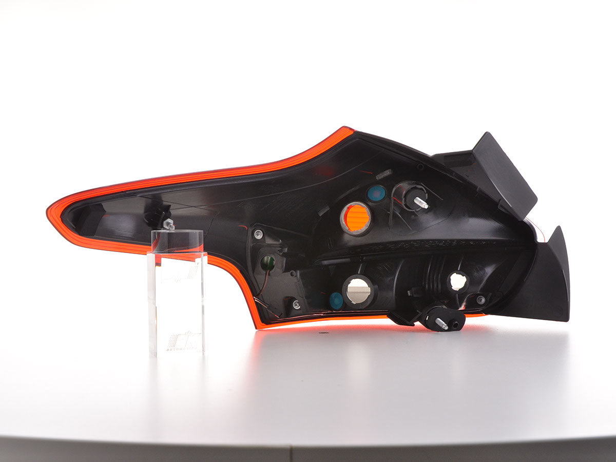 LED Rückleuchten Set Ford Focus 5-Türer  ab 2014 smoke – Bild 2