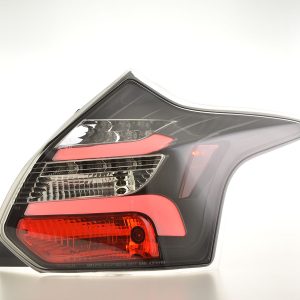LED Rückleuchten Set Ford Focus 3 Schrägheck 11-14 schwarz