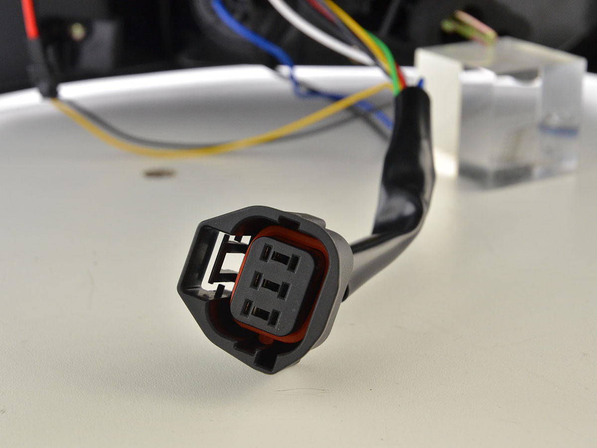 LED Rückleuchten Set Ford Focus 3 Schrägheck  11-14 schwarz – Bild 6