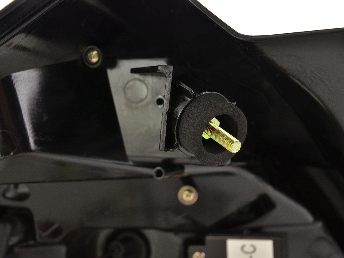 LED Rückleuchten Set Ford Focus 3 Schrägheck  11-14 schwarz – Bild 7