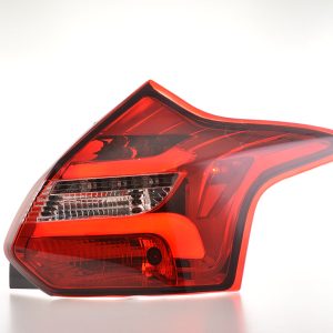 LED Rückleuchten Set Ford Focus 3 Schrägheck 11-14 rot/klar