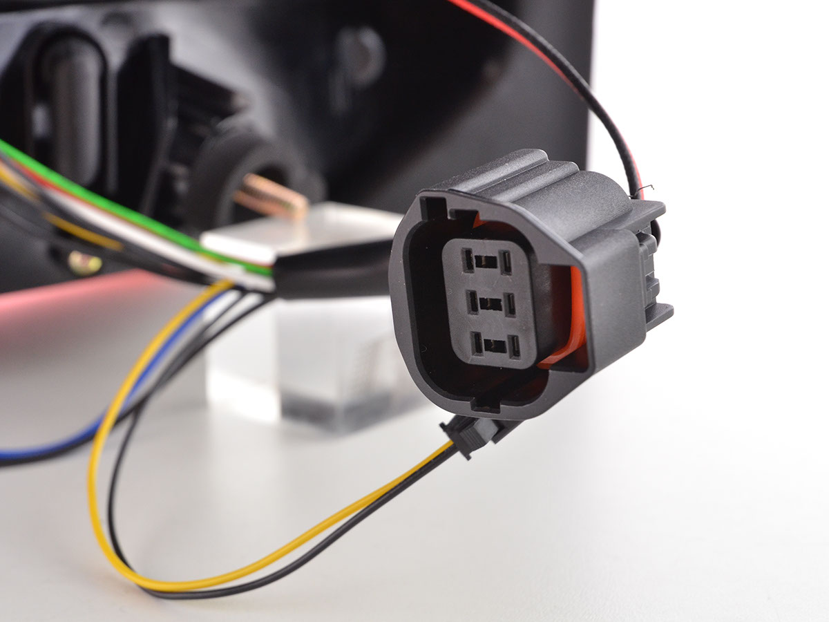 LED Rückleuchten Set Ford Focus 3 Schrägheck  11-14 rot/klar – Bild 6