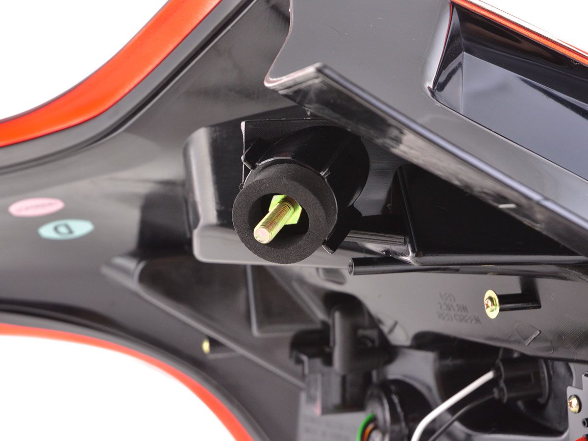 LED Rückleuchten Set Ford Focus 3 Schrägheck  11-14 rot/klar – Bild 7