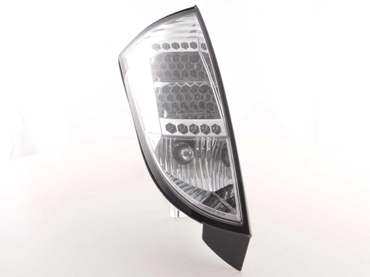 LED Rückleuchten Set Ford Focus Typ DAW/DBW/DFW/DNW  98-04 chrom – Bild 6