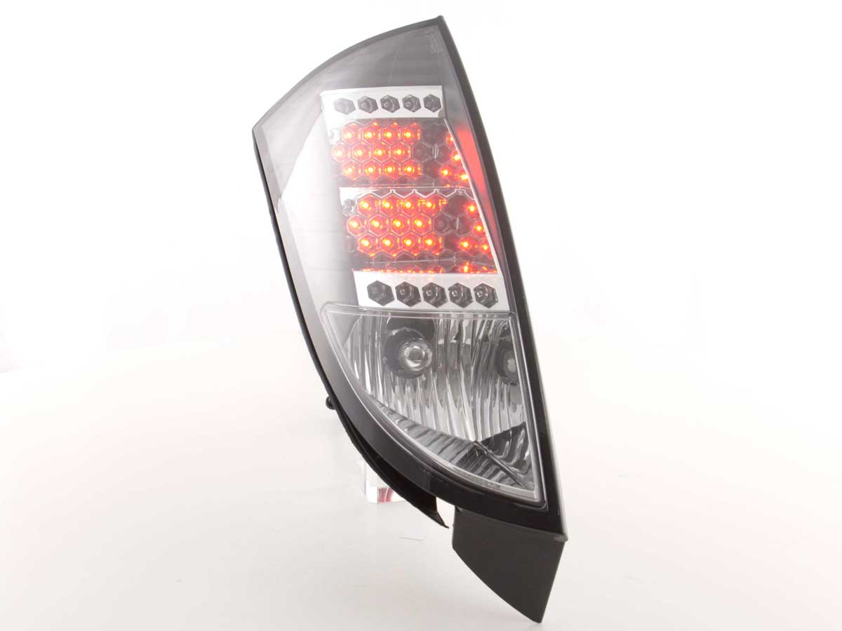 LED Rückleuchten Set Ford Focus Typ DAW/DBW/DFW/DNW  98-04 schwarz – Bild 2