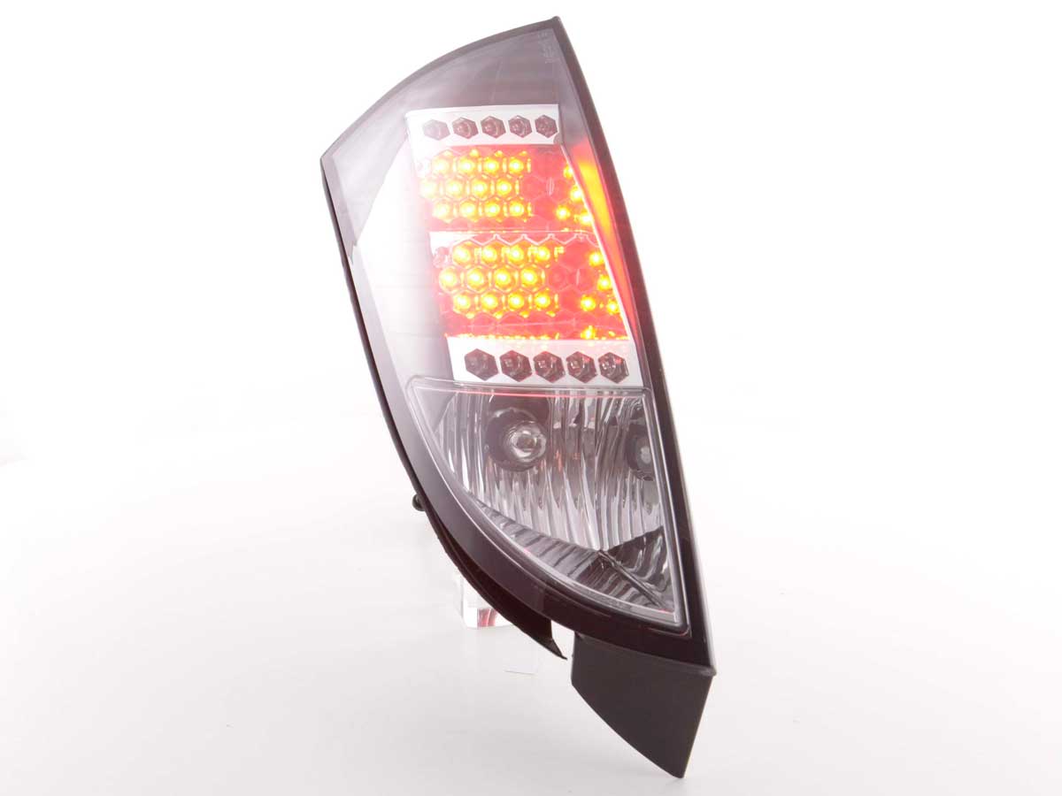 LED Rückleuchten Set Ford Focus Typ DAW/DBW/DFW/DNW  98-04 schwarz – Bild 3