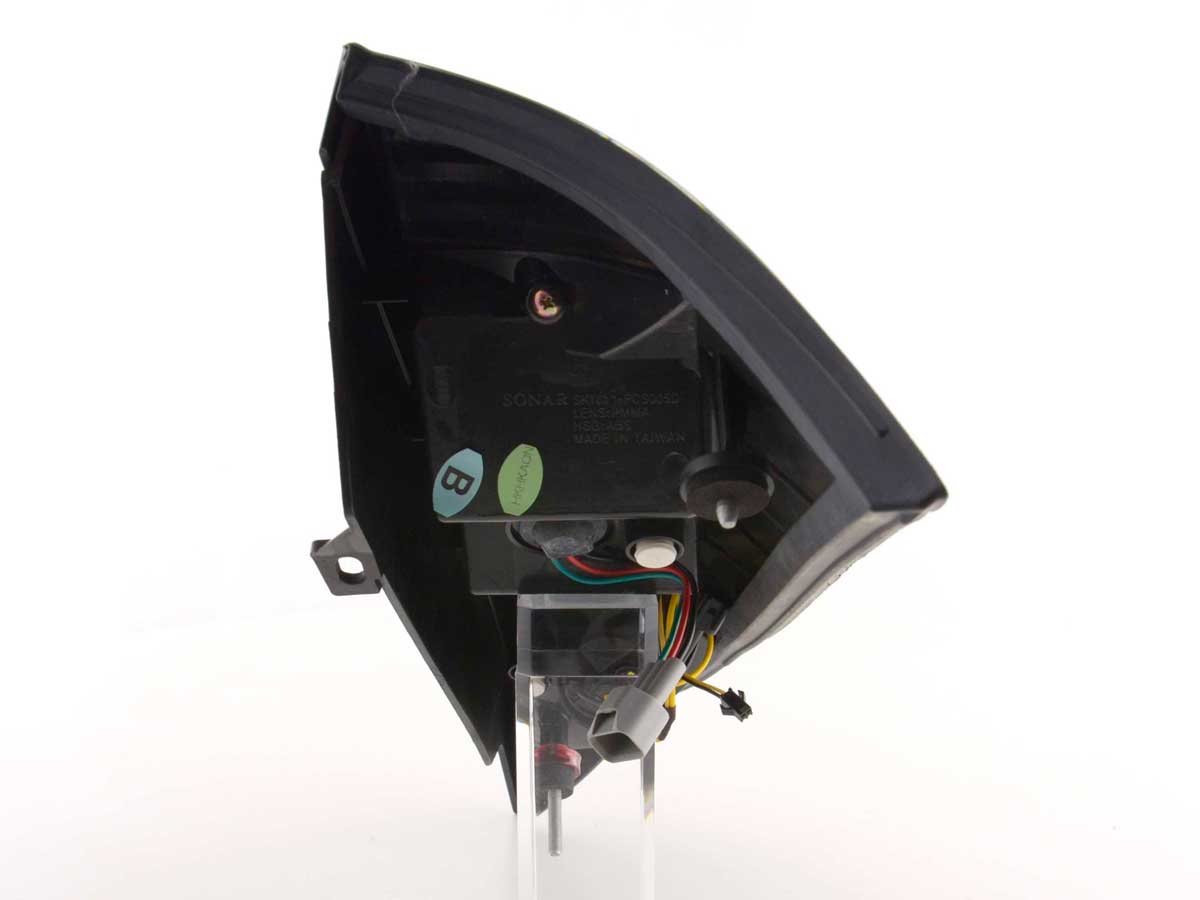 LED Rückleuchten Set Ford Focus Typ DAW/DBW/DFW/DNW  98-04 schwarz – Bild 7