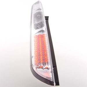 LED Rückleuchten Set Ford Focus 2 5-türig 04-07 chrom