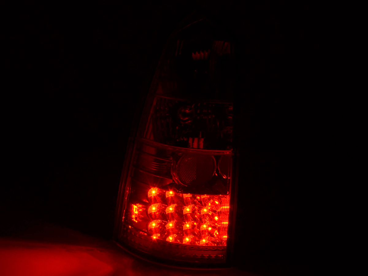 LED Rückleuchten Set Ford Focus Turnier DNW  98-04 chrom – Bild 4