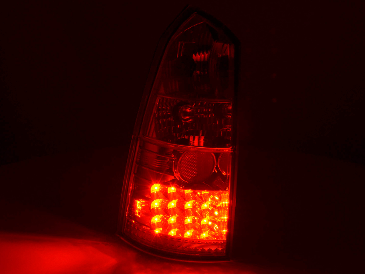 LED Rückleuchten Set Ford Focus Turnier DNW  98-04 chrom – Bild 5