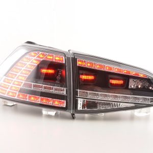 LED Rückleuchten Set VW Golf 7 ab 2012 schwarz
