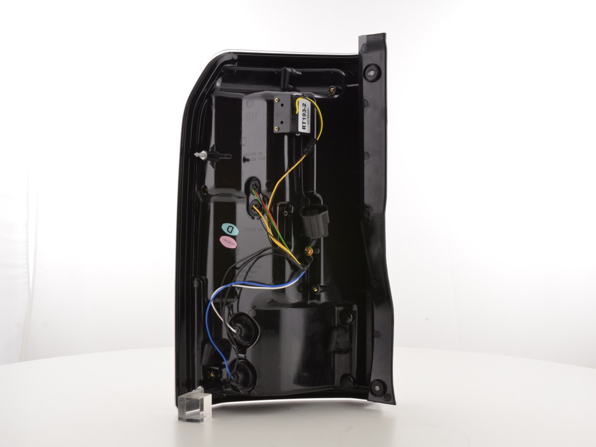 LED Rückleuchten Set Land Rover Discovery 3  04-09 chrom – Bild 3