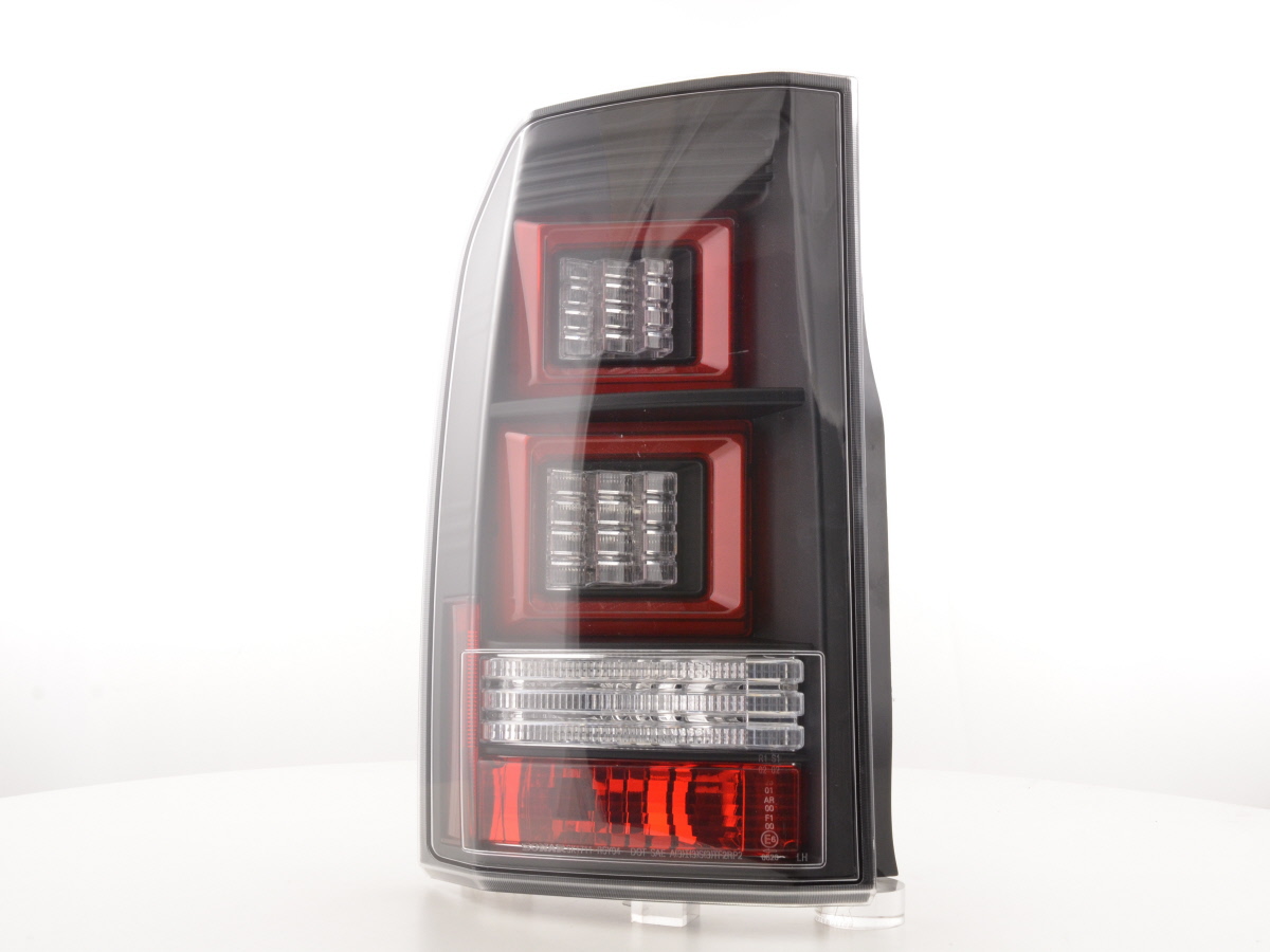 LED Rückleuchten Set Land Rover Discovery 3  04-09 schwarz – Bild 2