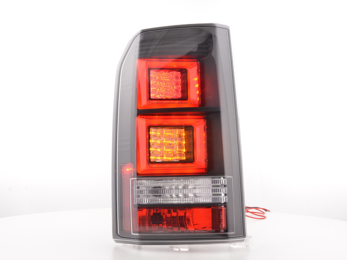 LED Rückleuchten Set Land Rover Discovery 3  04-09 schwarz – Bild 4